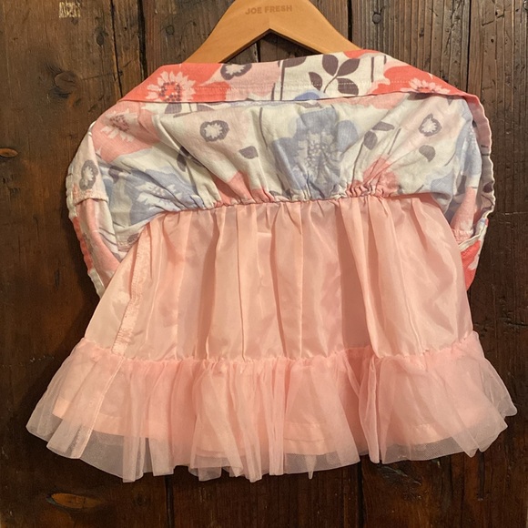 3 for 15 Gymboree flower corduroy skirt - Picture 2 of 5